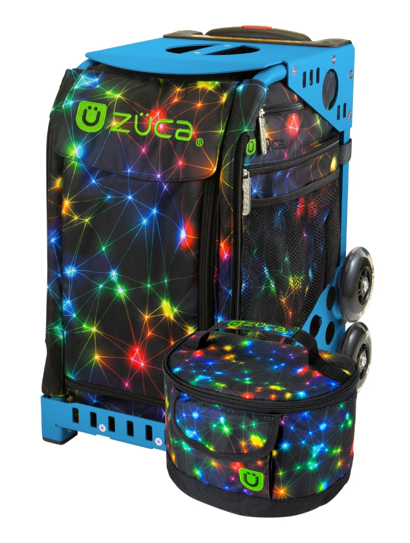 Neon Spark Sport + Lunchbox - Blue_frame_flashing_wheels
