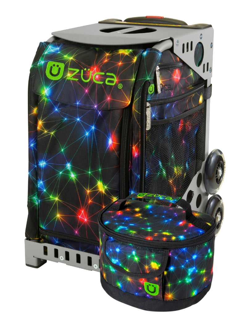 Neon Spark Sport + Lunchbox - Gray_frame_flashing_wheels
