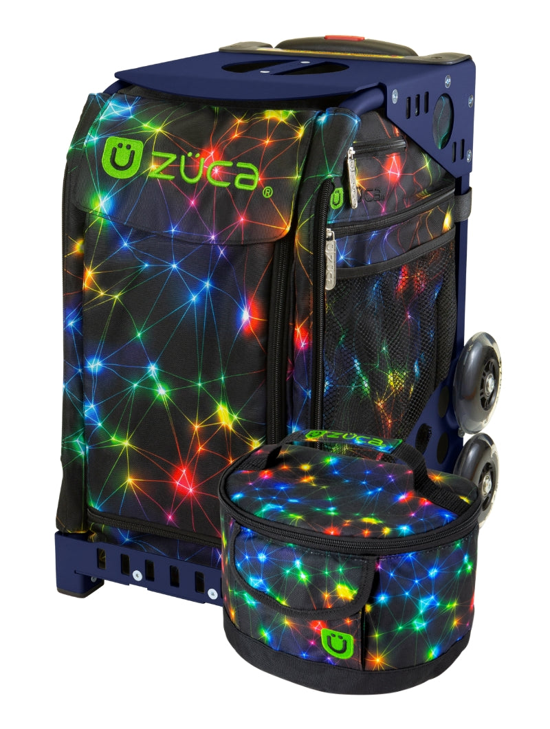 Neon Spark Sport + Lunchbox - Navy_frame_flashing_wheels
