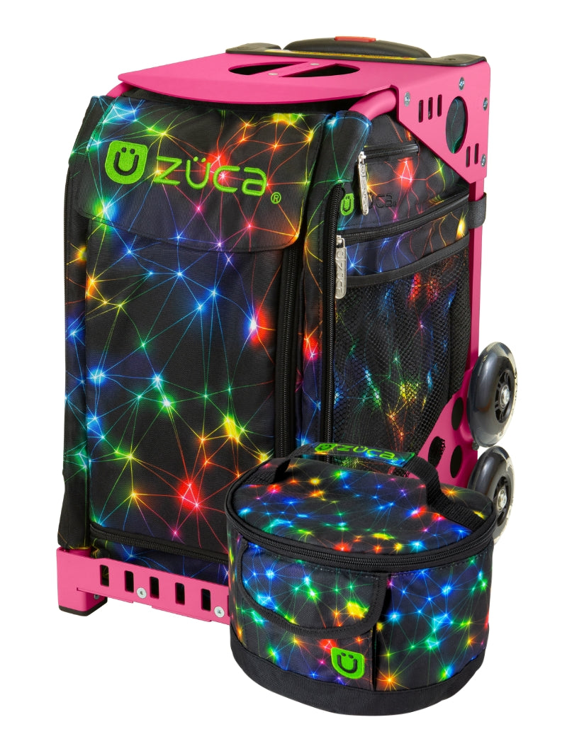 Neon Spark Sport + Lunchbox - Pink_frame_flashing_wheels