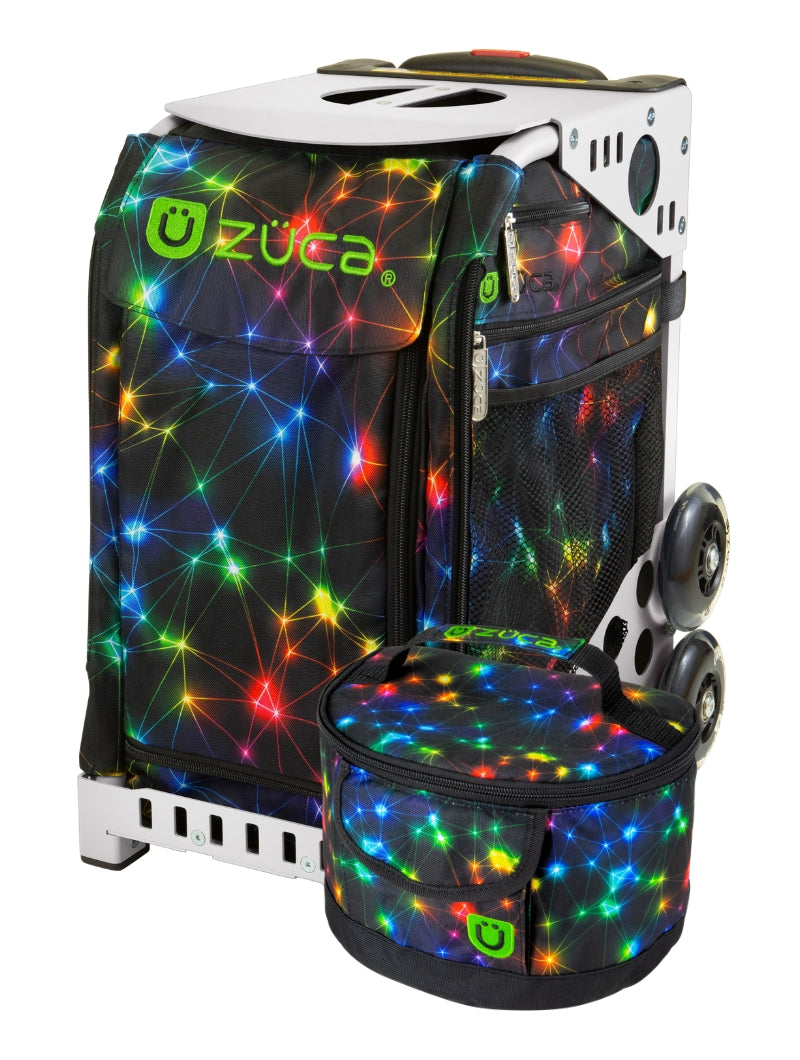 Neon Spark Sport + Lunchbox - White_frame_flashing_wheels
