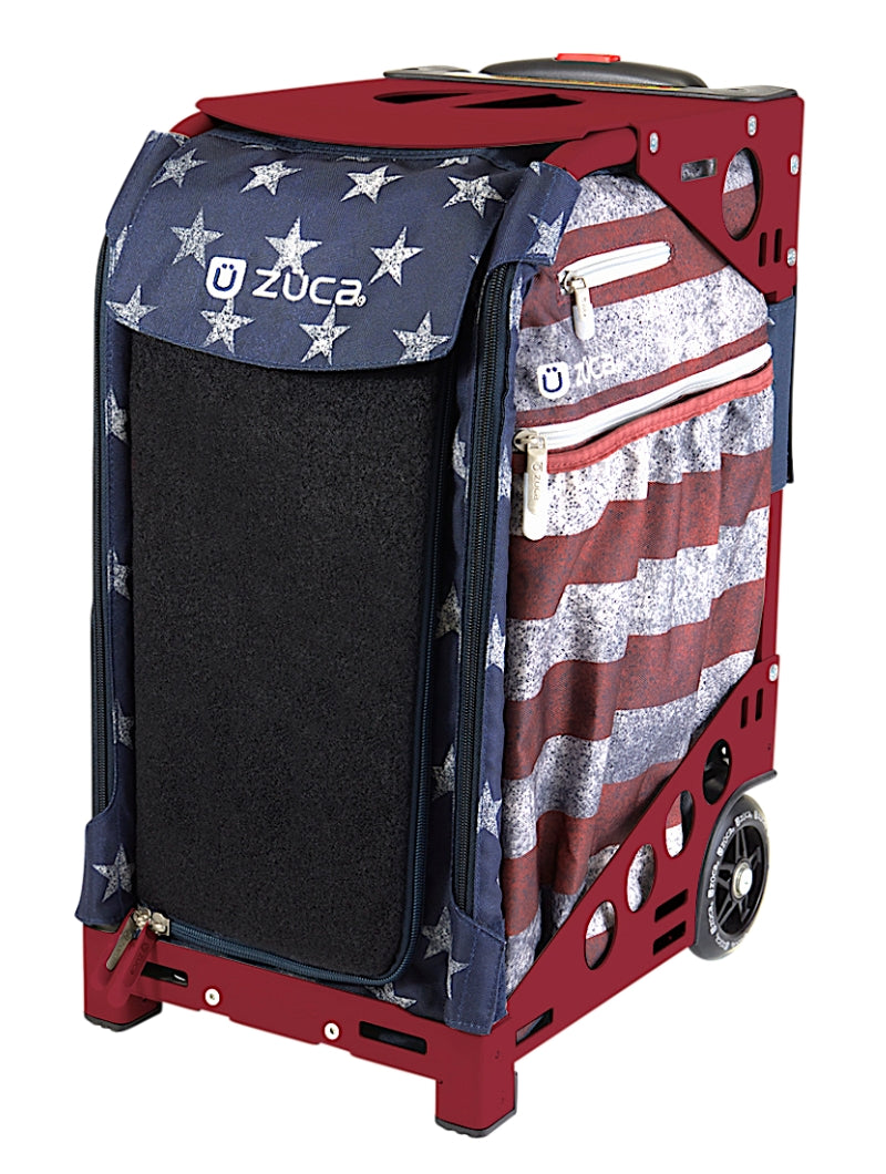 Cornhole Pro Old Glory - candy red