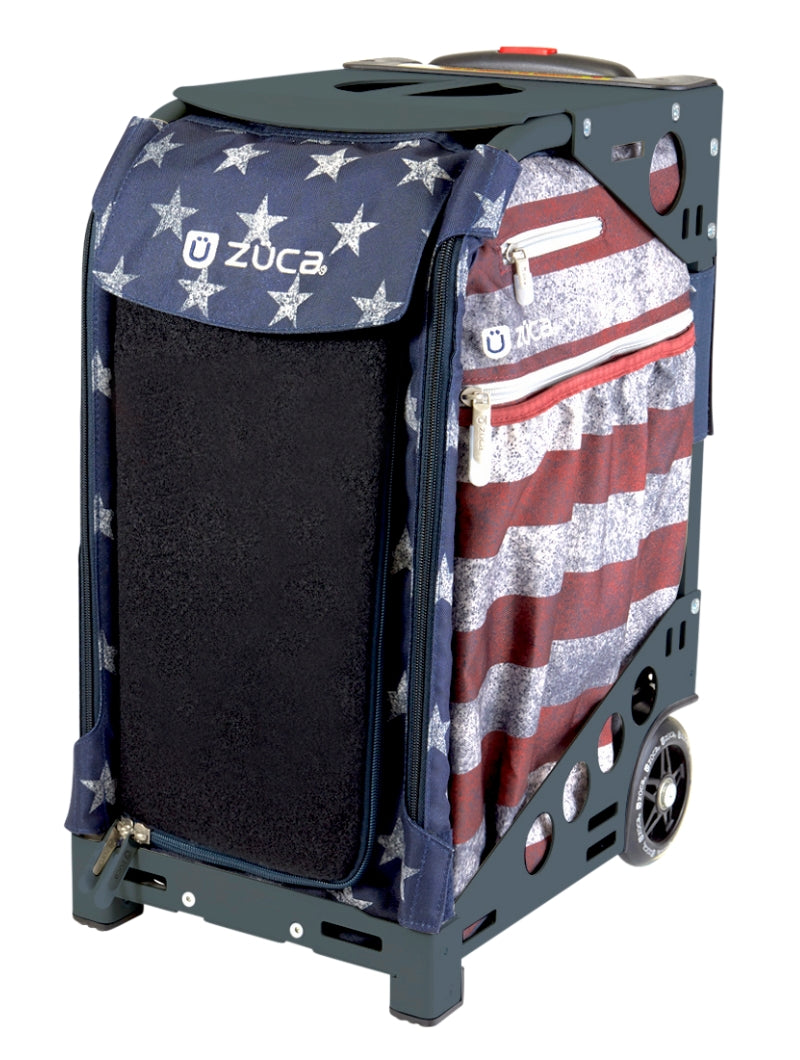 Cornhole Pro Old Glory - slate