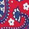 Paisley In Red Sport + Lunchbox - Swatch