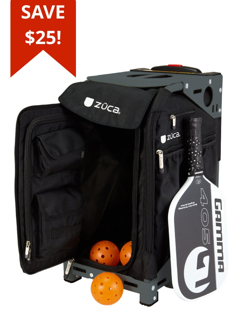 Pickleball Pro Black/Black - slate