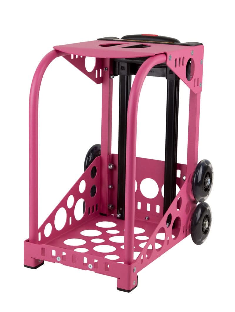 Build Your Own - Sport Model - Frame - Pink_frame_flashing_wheels