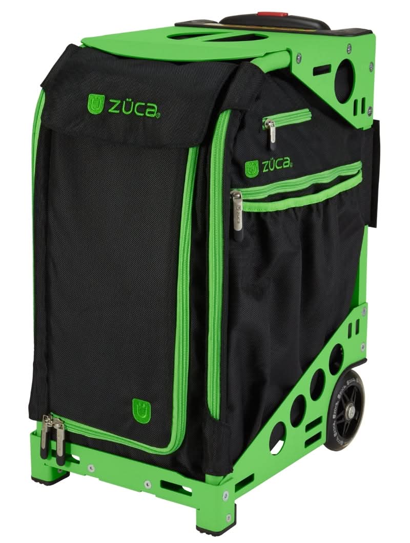 Cornhole Pro Black-Green/Green Black Bundle