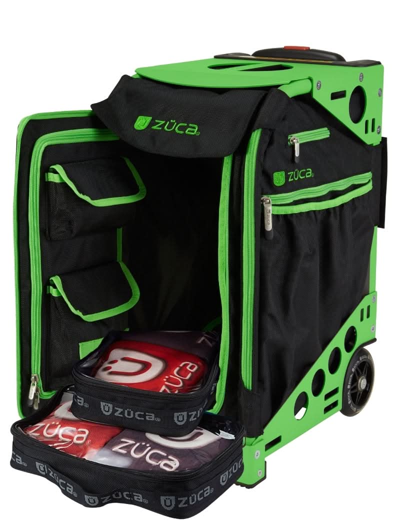 Cornhole Pro Black-Green/Green Black Bundle