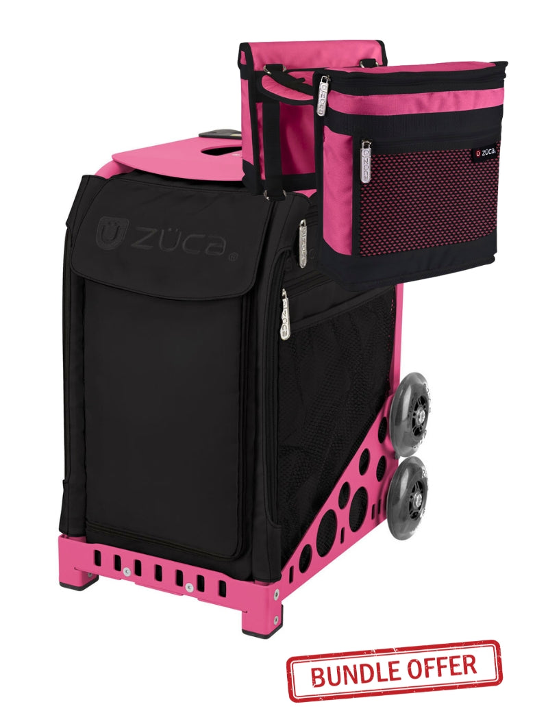 Sport Stealth Pink Bundle | Shop ZÜCA Bags