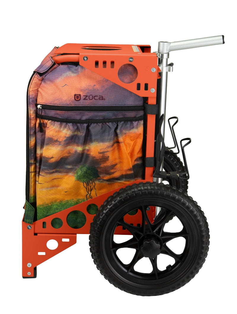 Disc Golf Cart Twilight Trail - orange
