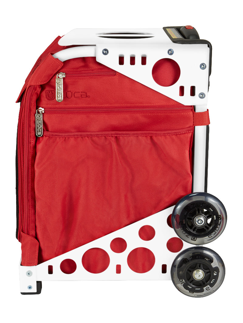 Cornhole Sport Red - white