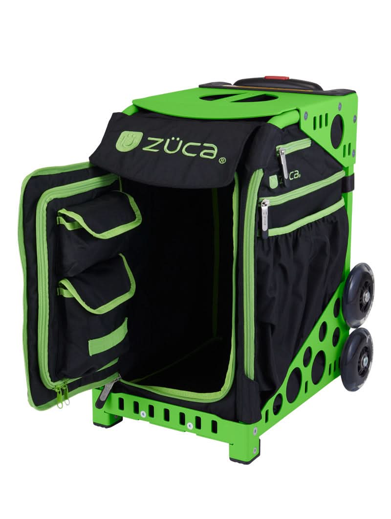 Sport XO Black-Green/Green