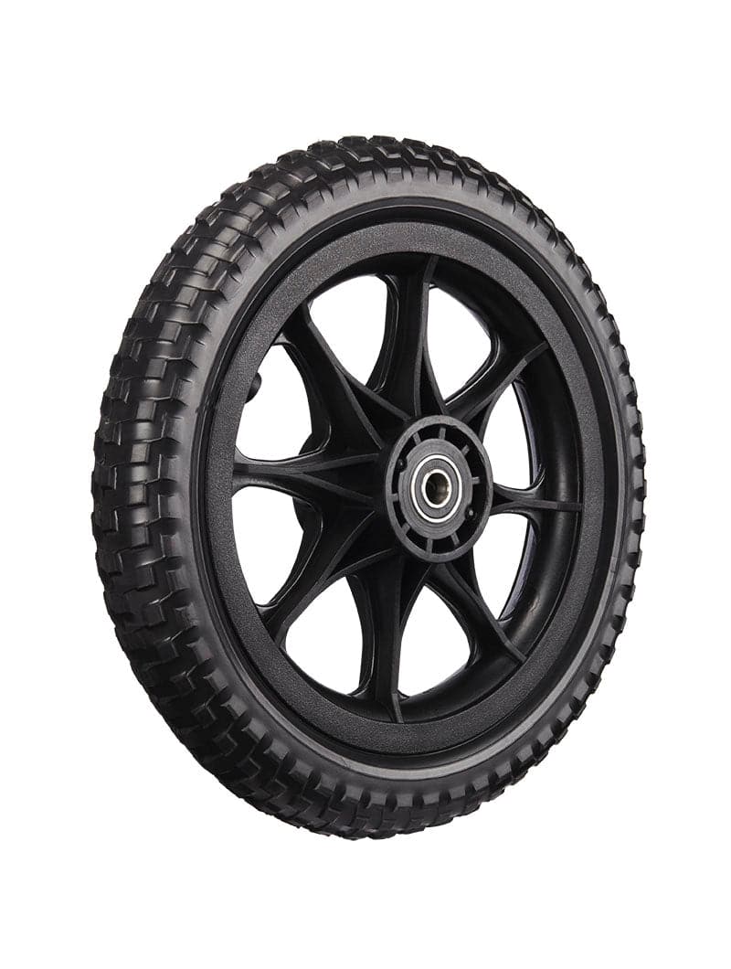 All-Terrain Tubeless Foam Wheel - black
