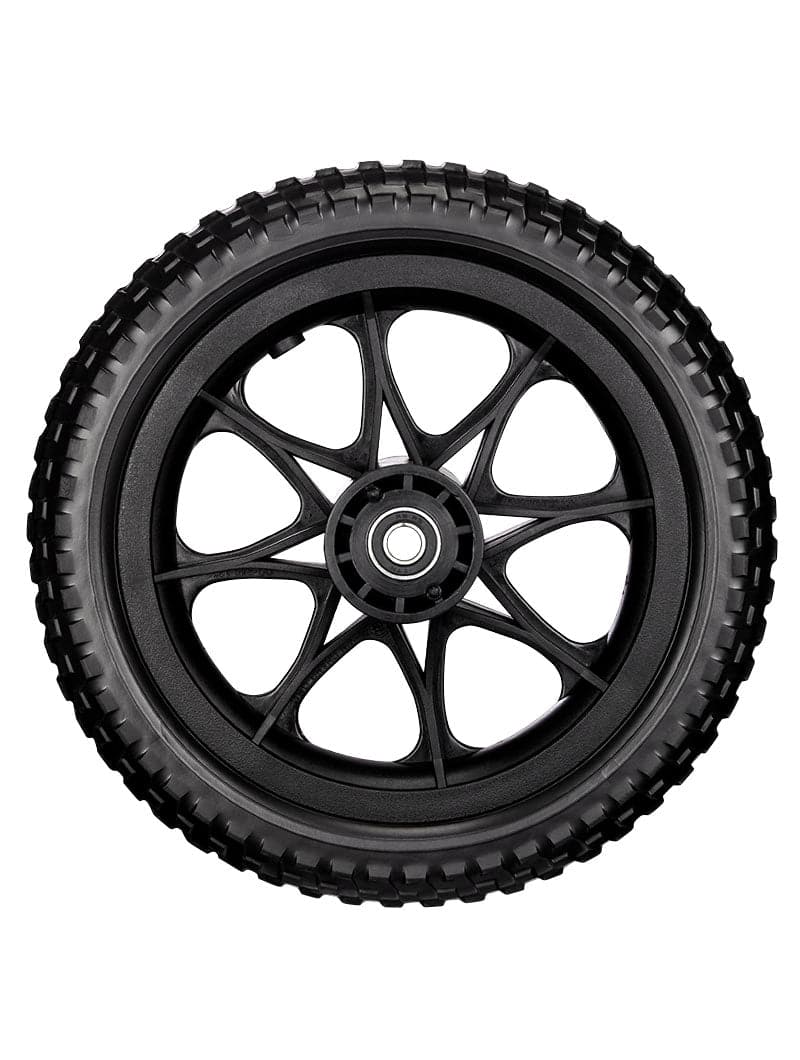 All-Terrain Tubeless Foam Wheel - black