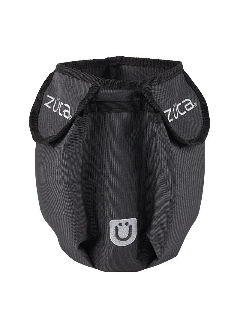 Disc Golf Cart Gunmetal/Green Black Bundle