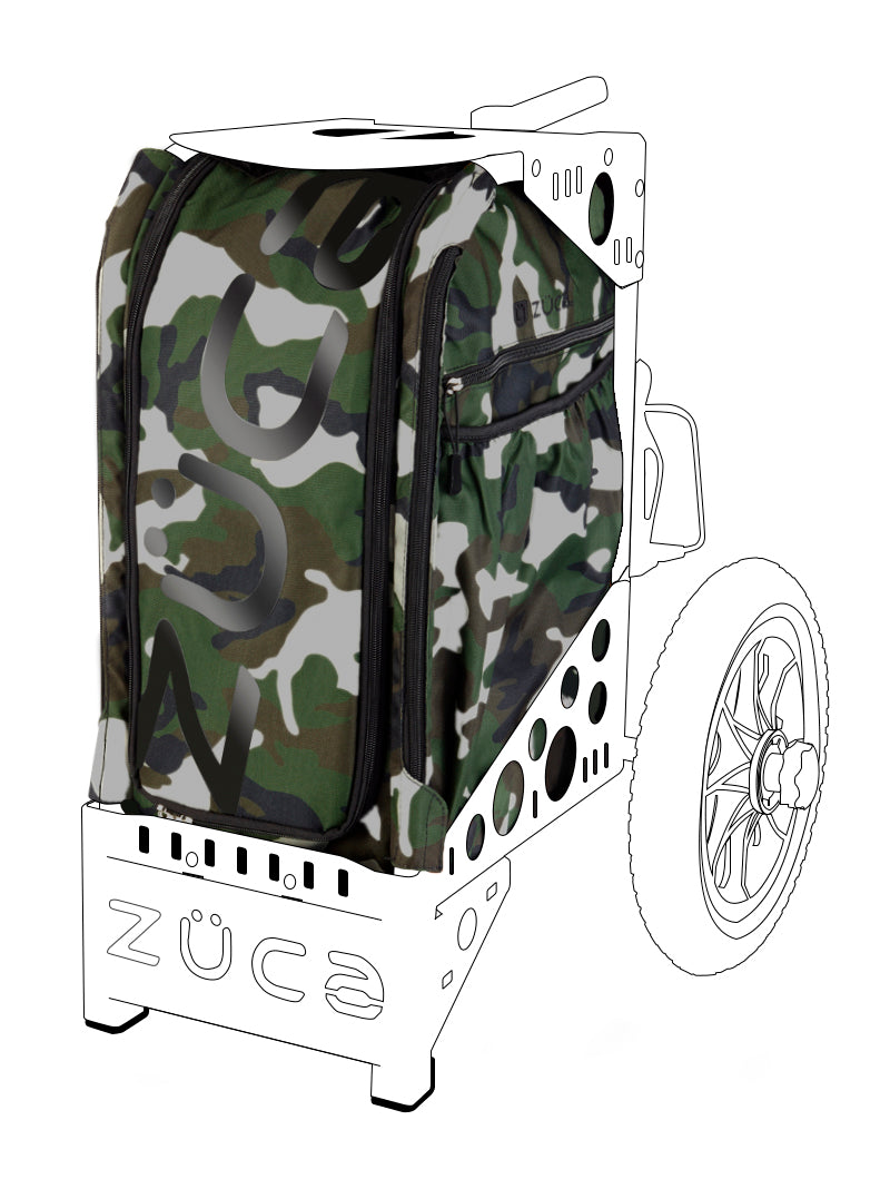 All-Terrain/Disc Golf Insert Bag - camo