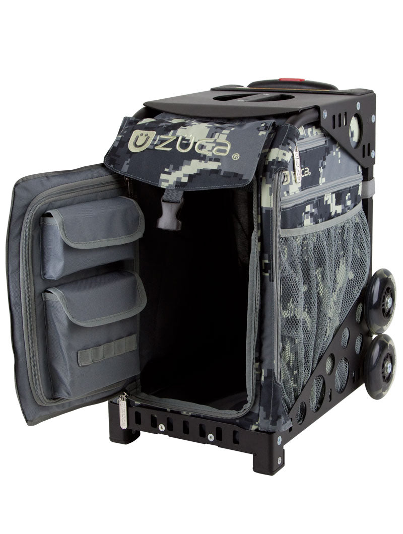 Anaconda Sport - Black_frame_flashing_wheels