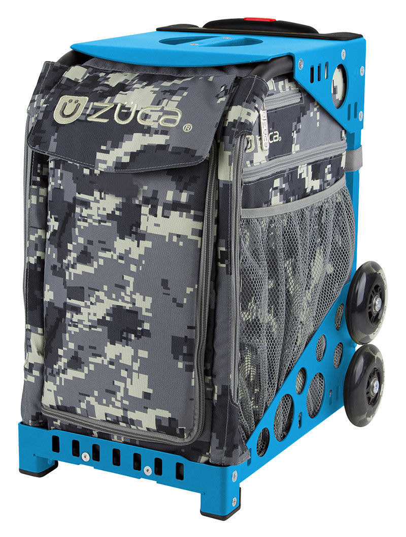 Anaconda Sport - Blue_frame_flashing_wheels