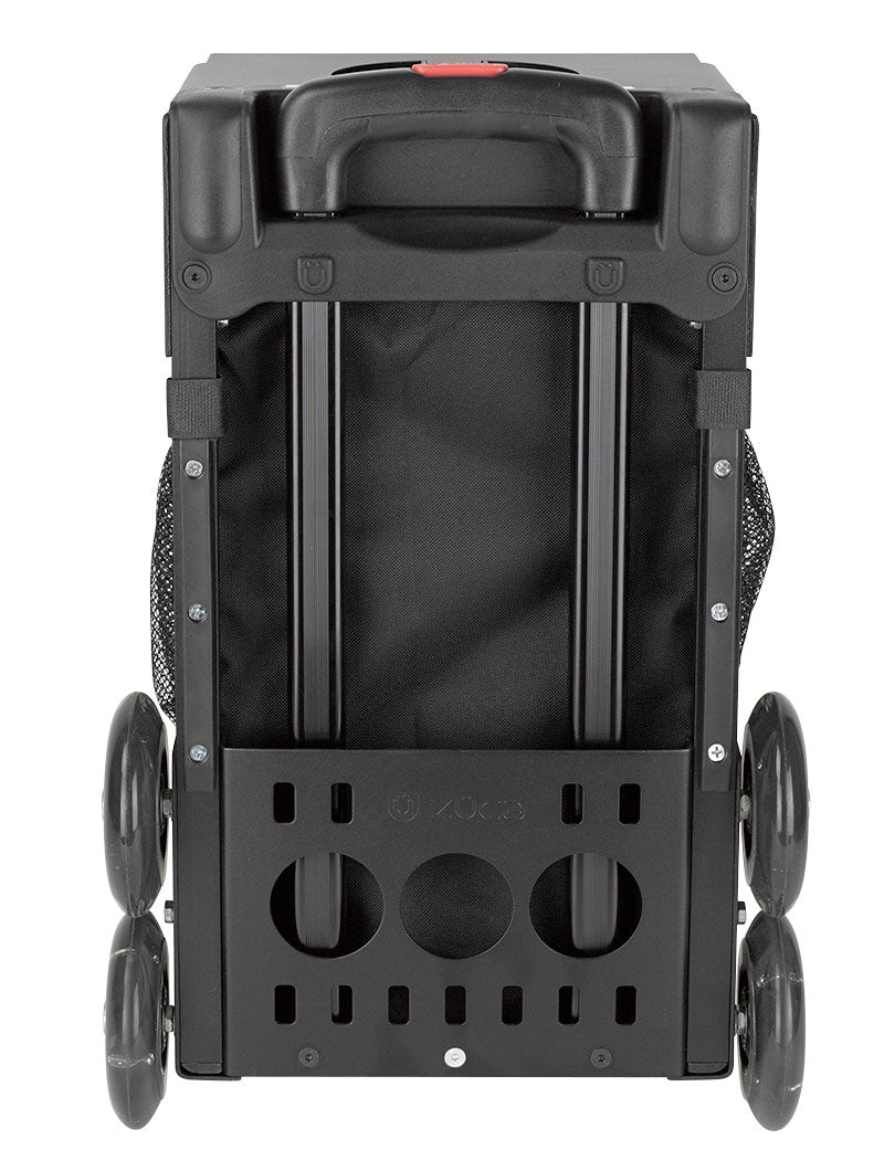 Anaconda Sport - Navy_frame_flashing_wheels