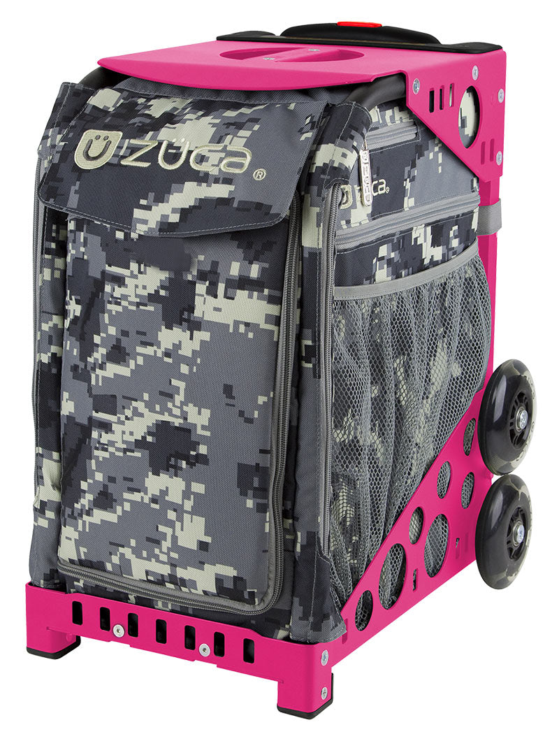 Anaconda Sport - Pink_frame_flashing_wheels