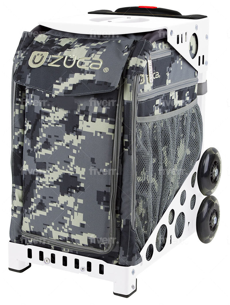 Anaconda Sport - White_frame_flashing_wheels