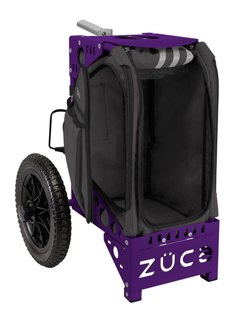 All-Terrain Cart Gunmetal - purple