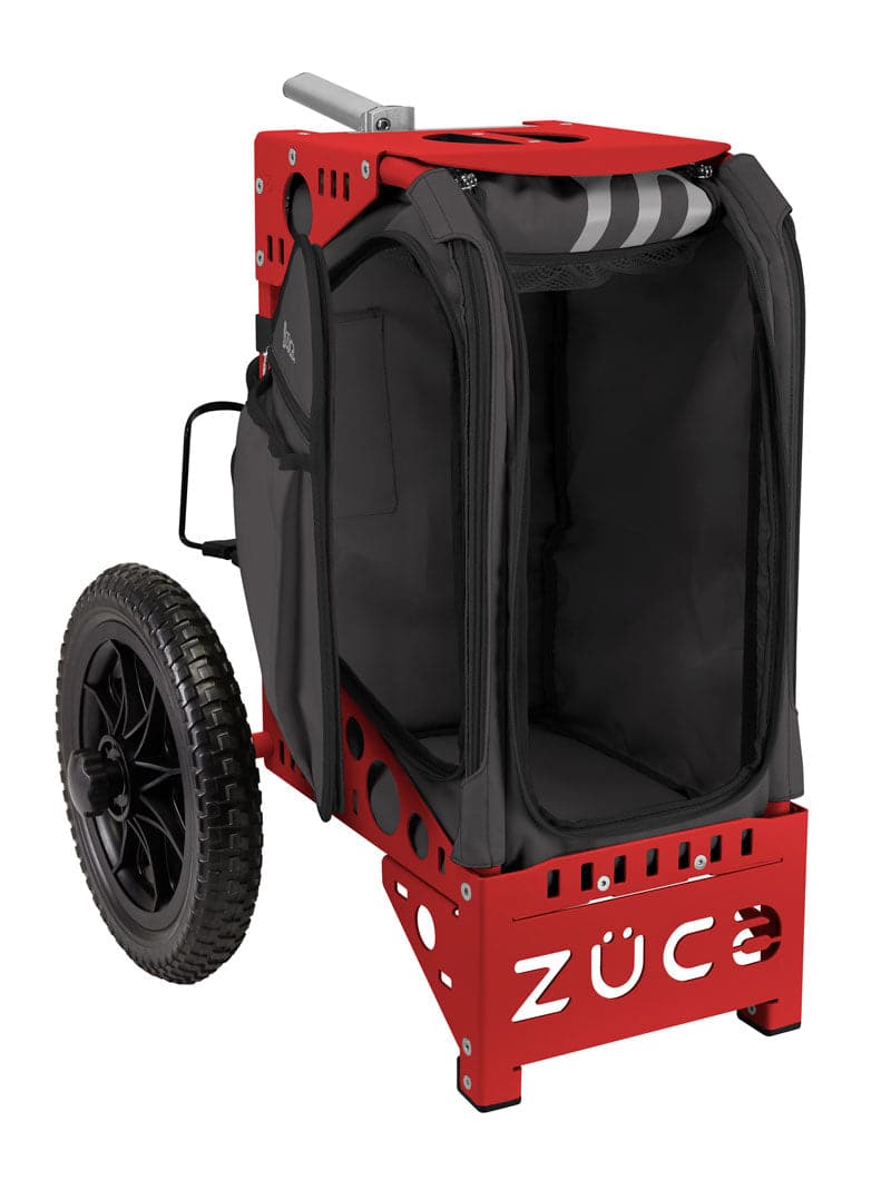 All-Terrain Cart Gunmetal - red