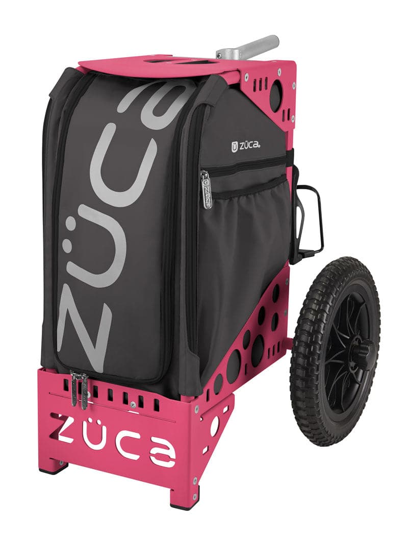 All-Terrain Cart Gunmetal - pink