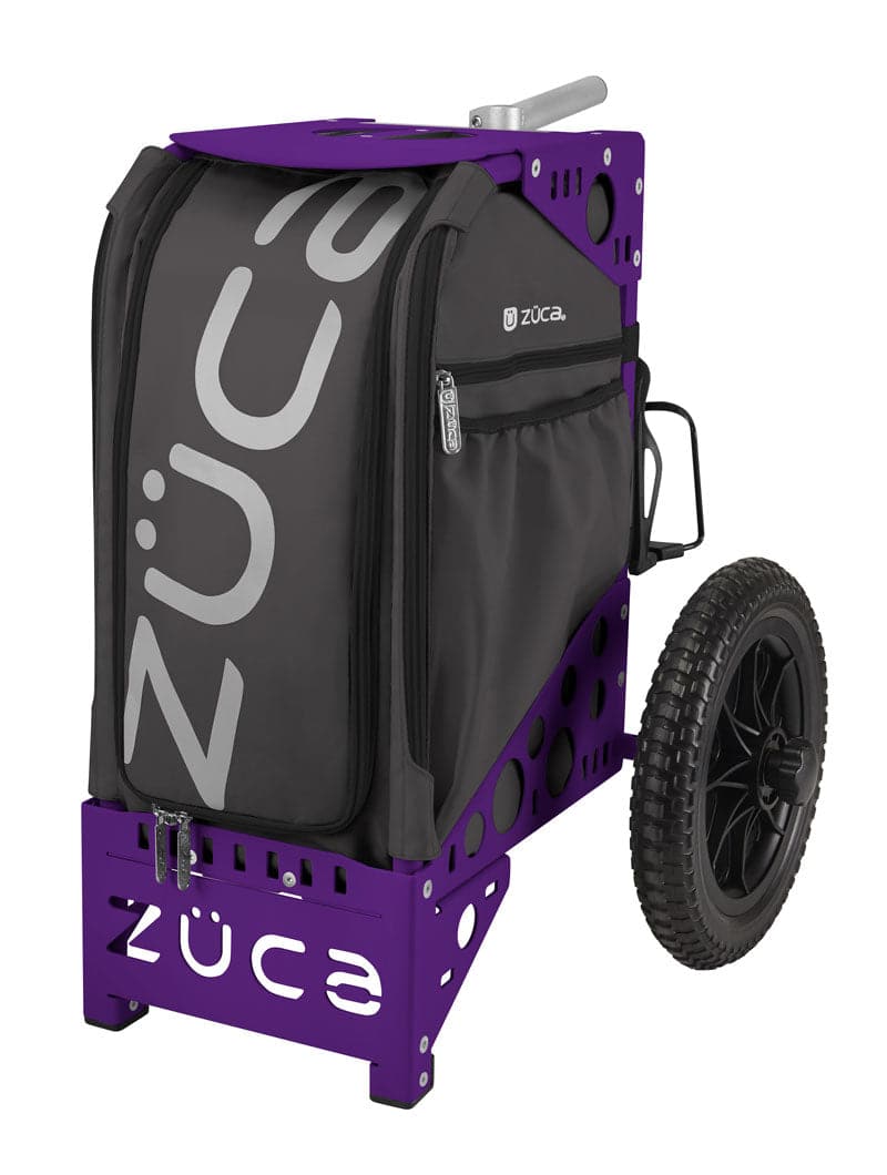 All-Terrain Cart Gunmetal - purple