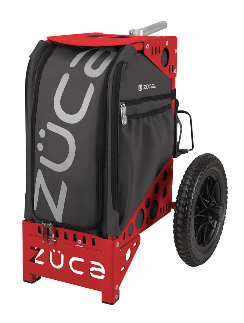 All-Terrain Cart Gunmetal - red