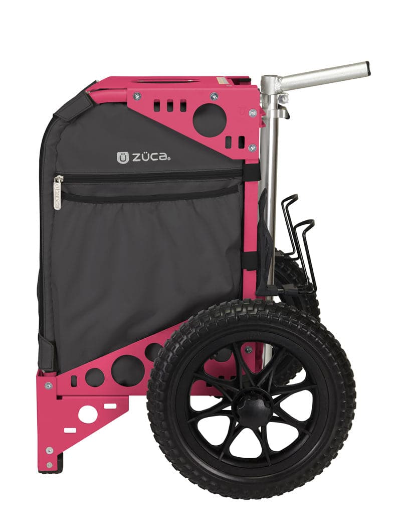 All-Terrain Cart Gunmetal - pink