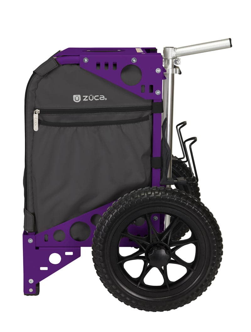 All-Terrain Cart Gunmetal - purple