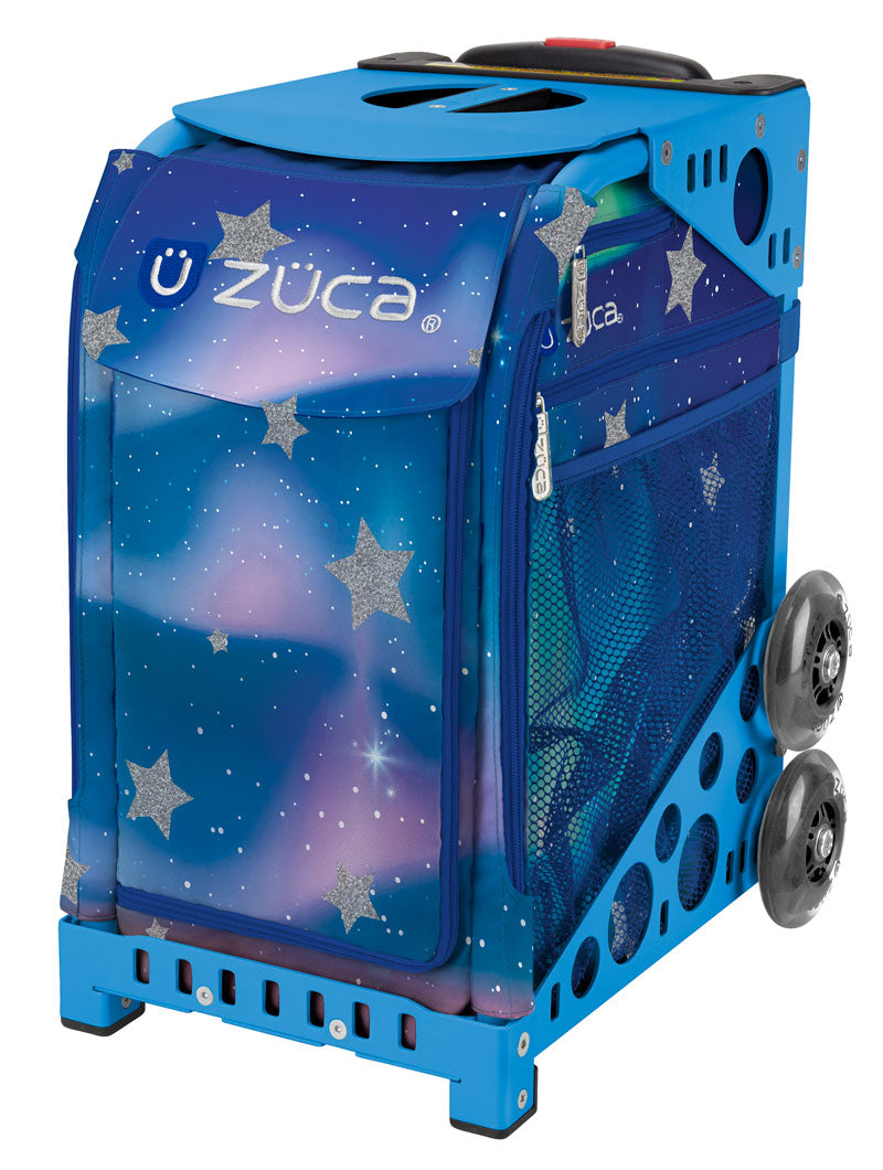 Aurora Sport - Blue_frame_flashing_wheels