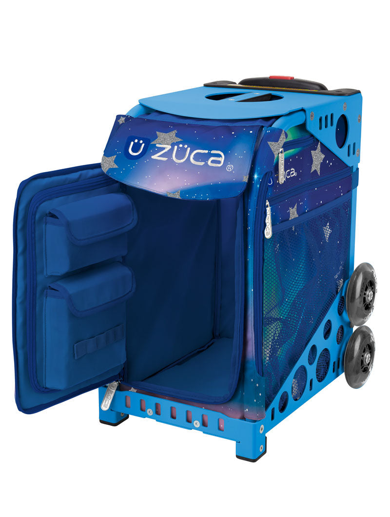 Aurora Sport - Blue_frame_flashing_wheels