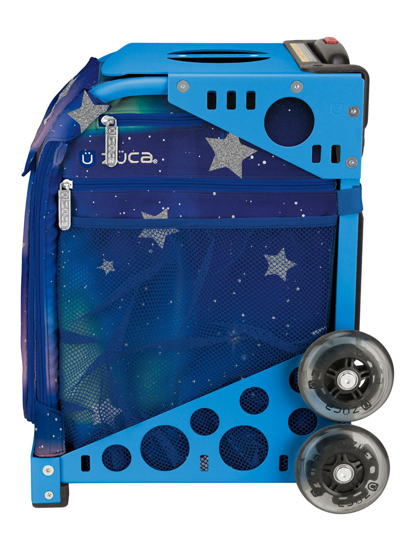 Aurora Sport - Blue_frame_flashing_wheels