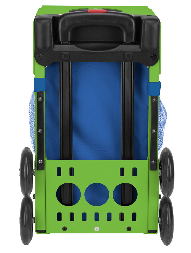 Aurora Sport - Green_frame_flashing_wheels