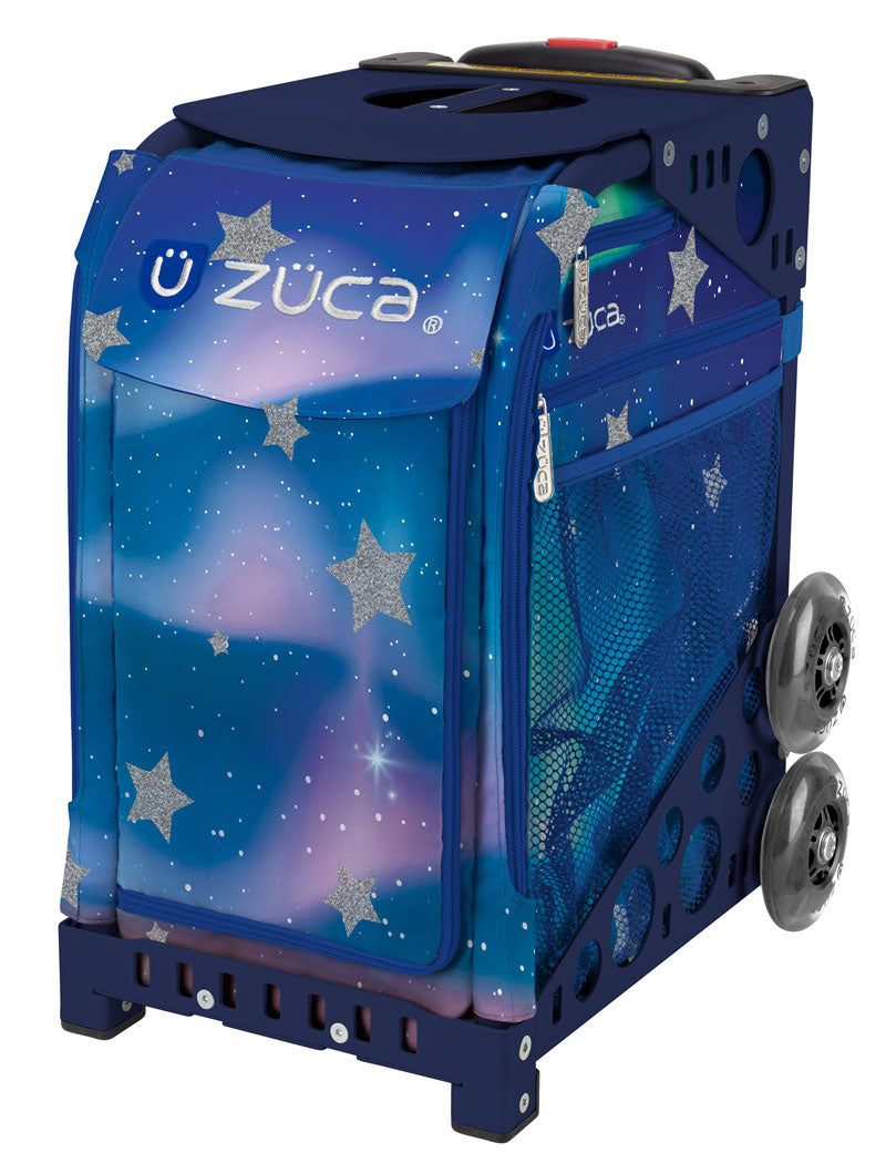 Aurora Sport - Navy_frame_flashing_wheels