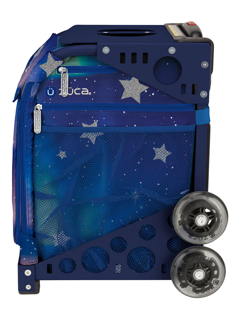 Aurora Sport - Navy_frame_flashing_wheels