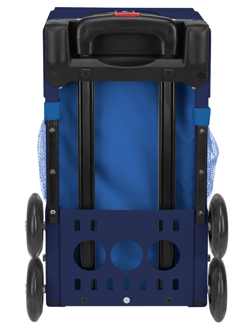Aurora Sport - Navy_frame_flashing_wheels