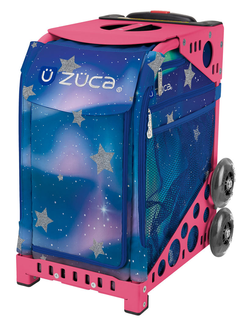 Aurora Sport - Pink_frame_flashing_wheels