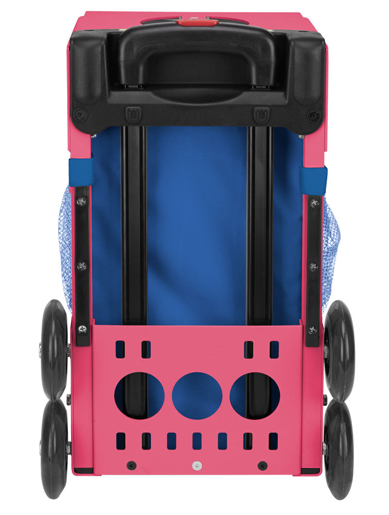 Aurora Sport - Pink_frame_flashing_wheels