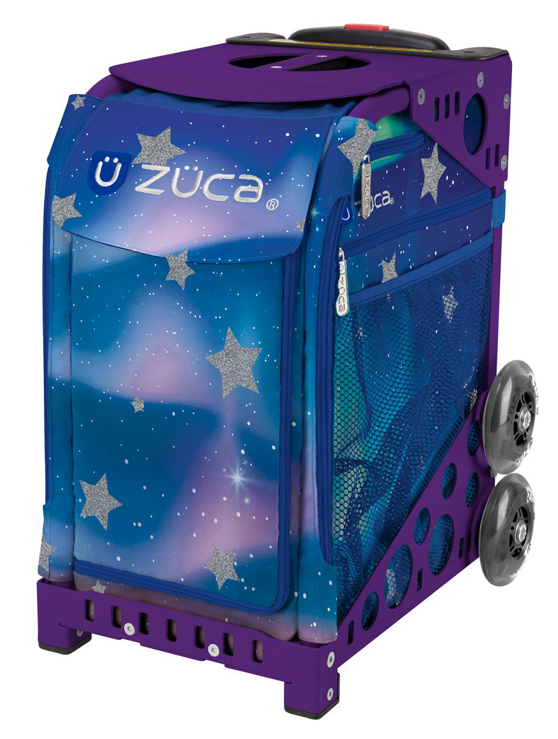 Aurora Sport - Purple_frame_flashing_wheels