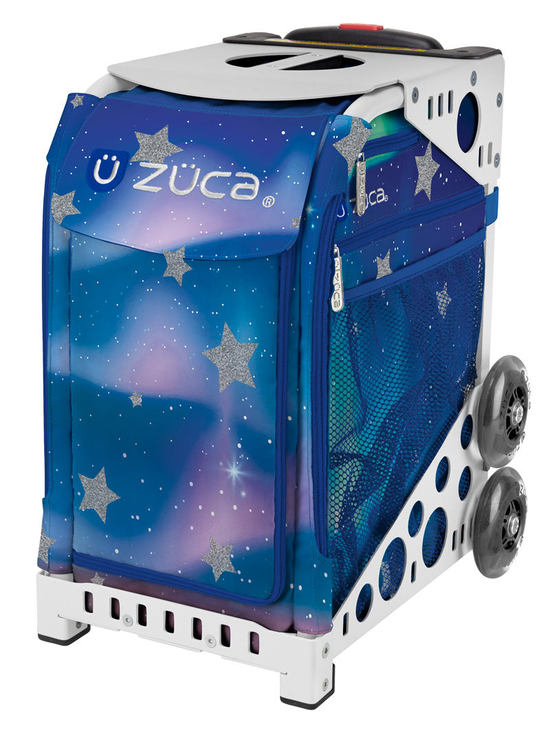 Aurora Sport - White_frame_flashing_wheels