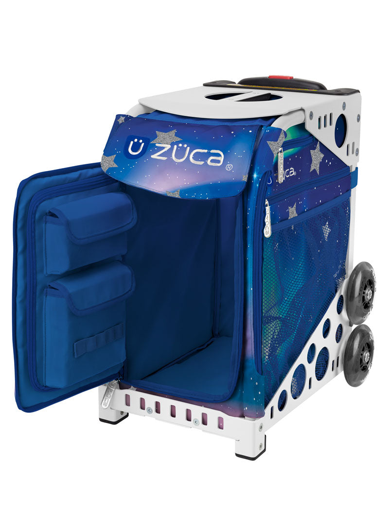 Aurora Sport - White_frame_flashing_wheels