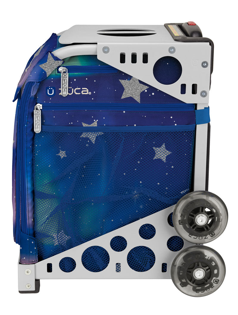 Aurora Sport - White_frame_flashing_wheels