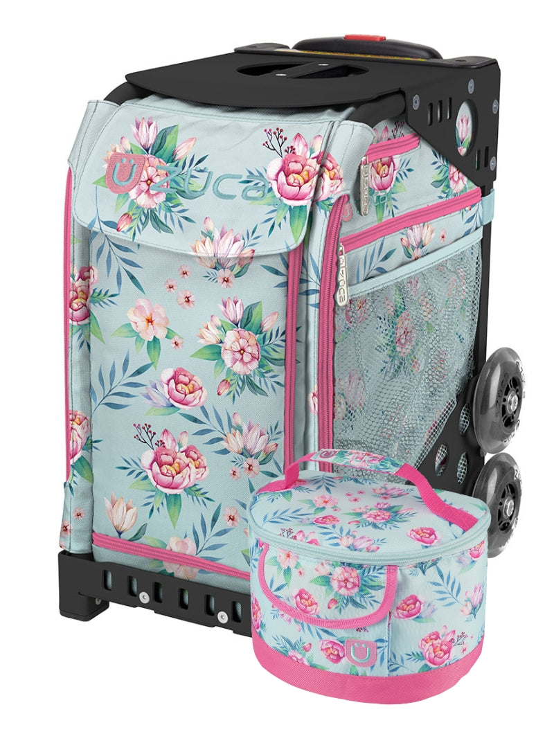 Blooms Sport + Lunchbox - Black_frame_non-flashing_wheels