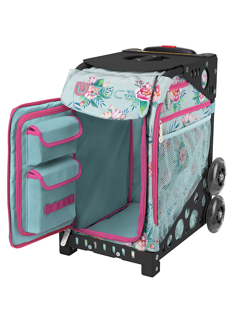 Blooms Sport + Lunchbox - Black_frame_non-flashing_wheels