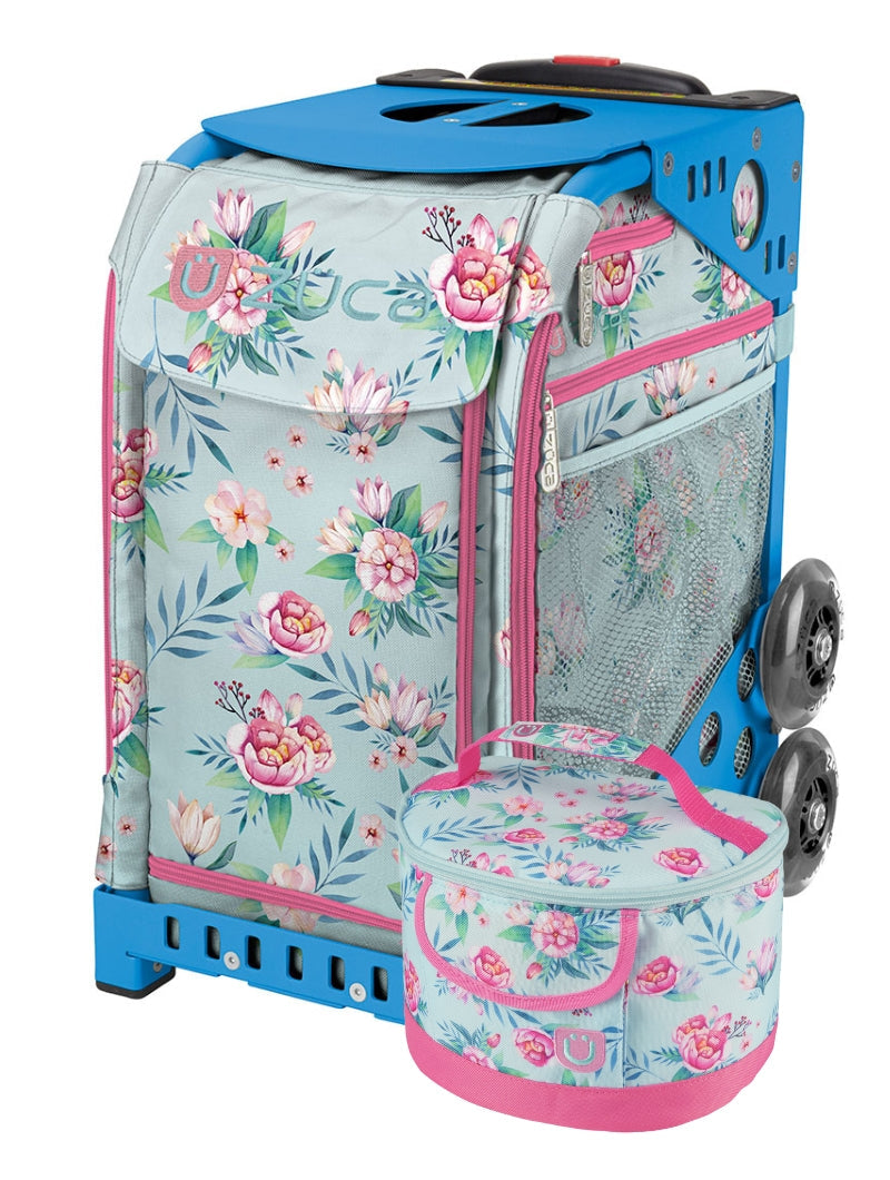 Blooms Sport + Lunchbox - Blue_frame_flashing_wheels