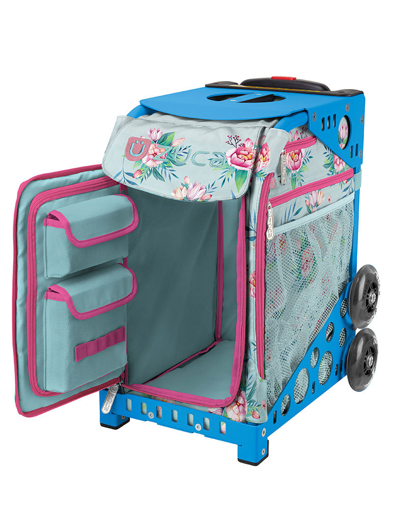 Blooms Sport + Lunchbox - Blue_frame_flashing_wheels