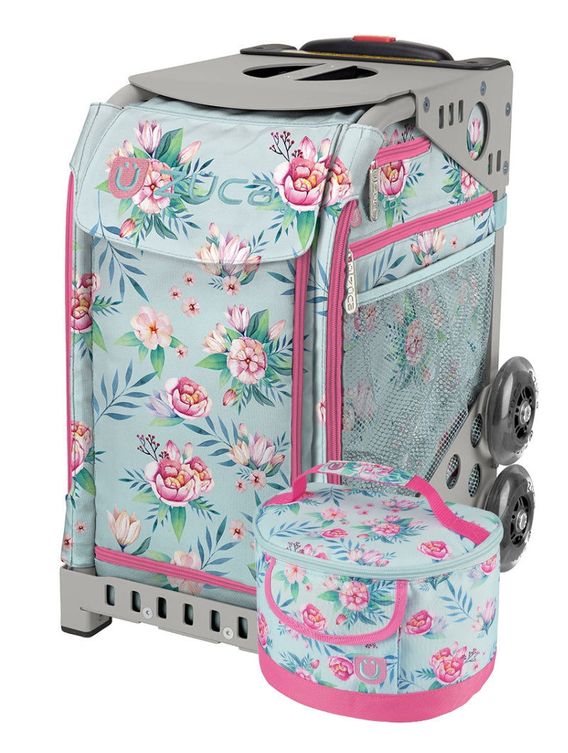 Blooms Sport + Lunchbox - Gray_frame_flashing_wheels